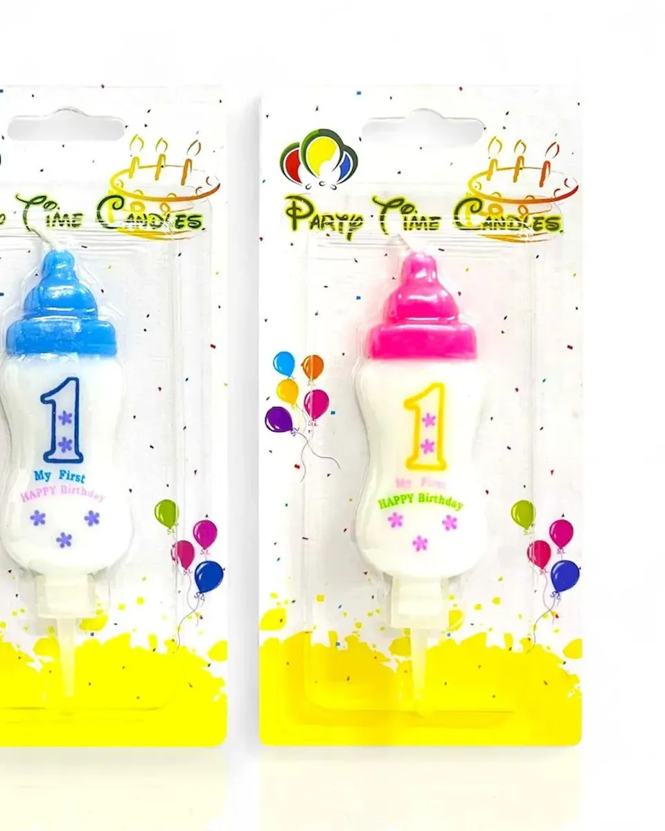 Party Time My First Birthday Candle G546