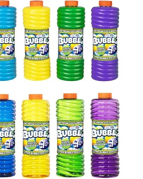 Pibi Bubblez Bubble Solution 1L Assorted Age- 3 Years & Above
