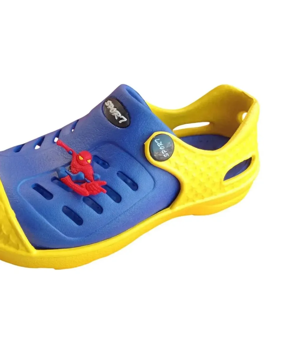 City Walk Kids Crocband Clogs Kids Footwear Yellow CHP258YL