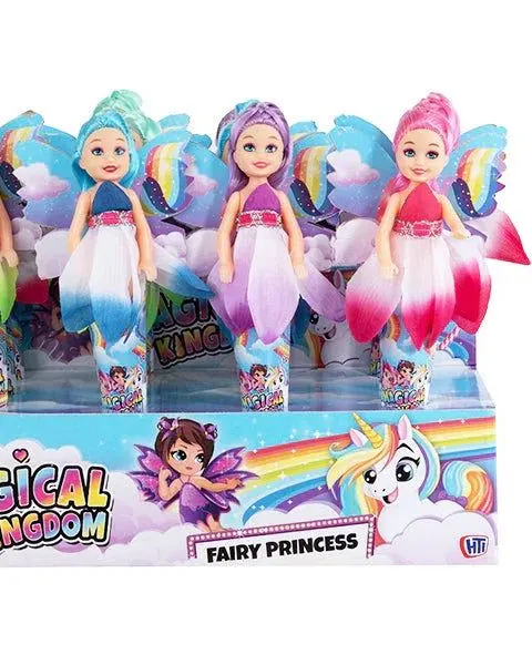Magical Kingdom Fairy Princess Cdu Assorted Colours Age-3 Years & Above
