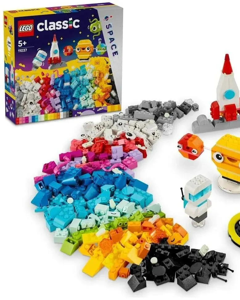 Lego Creative Space Planets Building Blocks Multicolor Age- 5 Years & Above