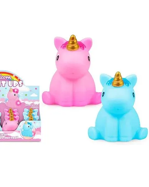 Pibi Tobar Light-Up Unicorn Toy Assorted Colours Age-3 Years & Above