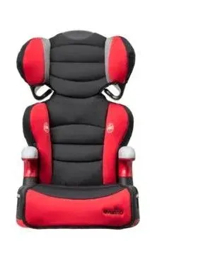 Evenflo Big Kid LX High Back Booster Car Seat Denver Red Age - 4 Years & Above