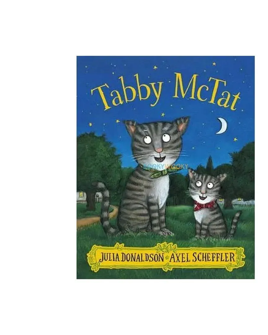 Tabby Mctat - Julia Board Book Age-3 Years & Above
