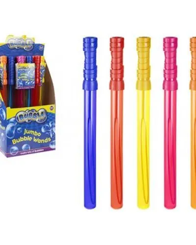Wizz Toys 14.5-Inch Giant Bubble Wand With Bubbles Age- 3 Years & Above