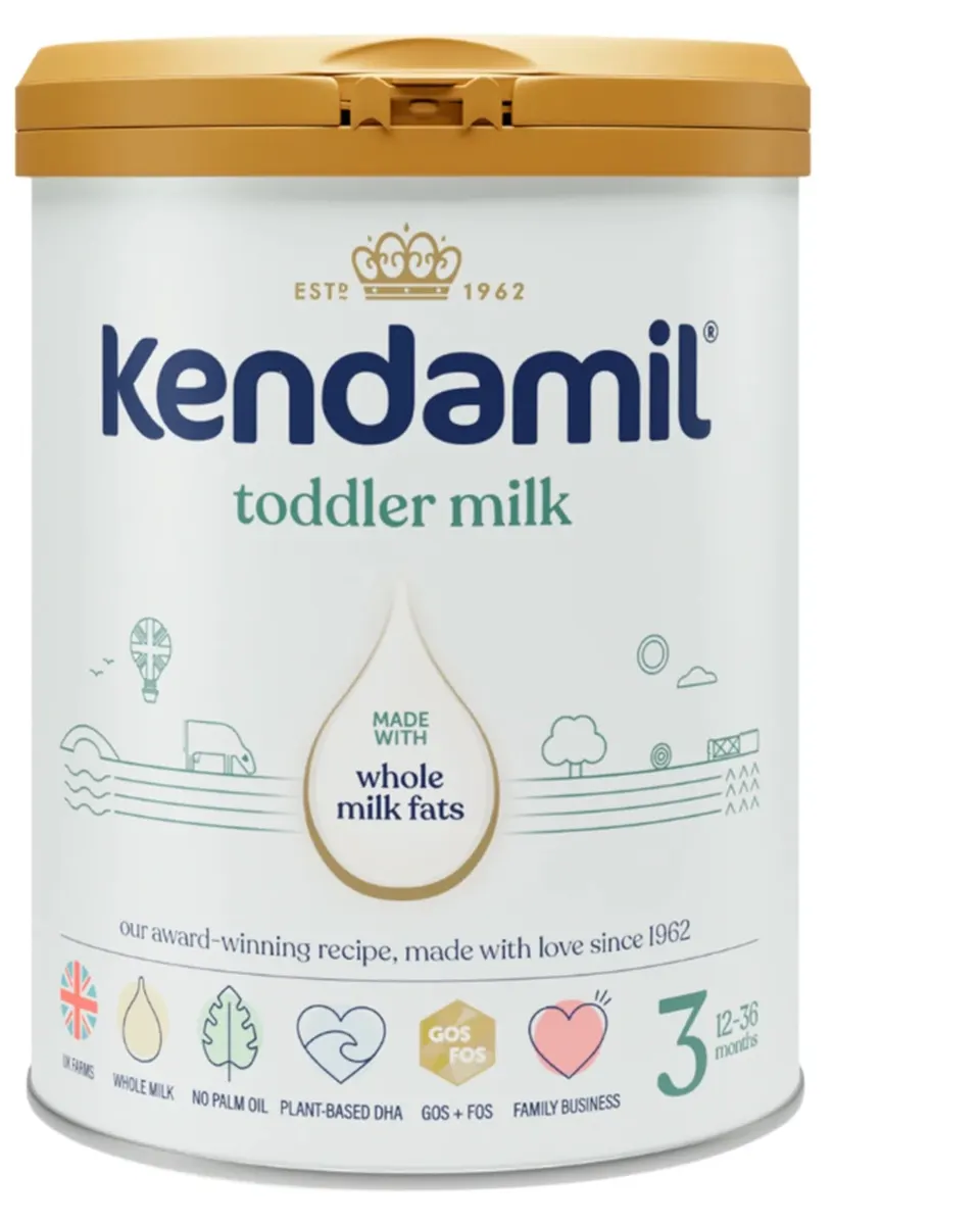 Kendamil Classic Toddler Milk 800gm No 3.From 12 To 36 Months