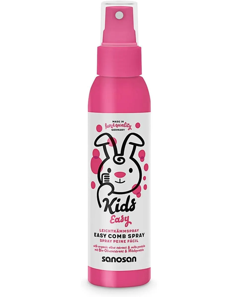 Sanosan Kids Easy Comb Spray 125ml Age- Newborn & Above