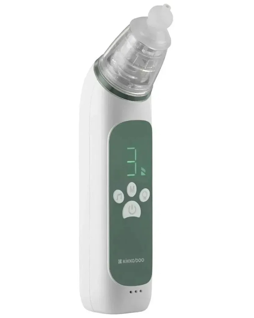 Kikkaboo Anti-reflux Electric Nasal Aspirator Mint Age- Newborn & Above