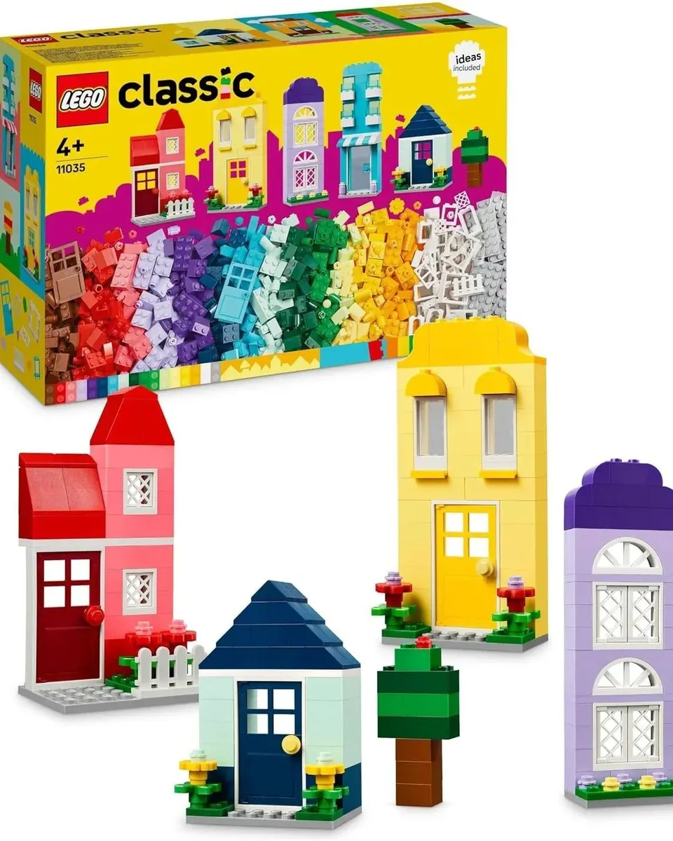 Lego Creative Houses Building Blocks Multicolor Age- 4 Years & Above