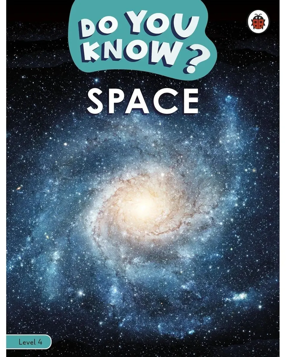 Do You Know Level 4 Space- Ladybird Information Book Age-3 Years & Above