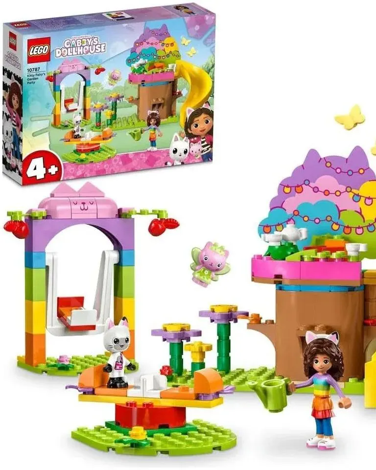Lego Kitty Fairy's Garden Party Building Blocks Multicolor Age- 3 Years & Above