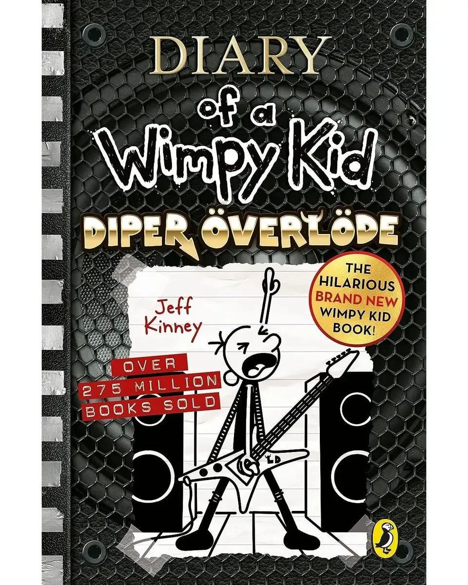 Diary of a Wimpy Kid: 17 Diper Overlode Age-3 Years & Above