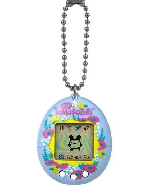 Tamagotchi Gen 2 Original Garden Poppies Digital Pet Game Assorted 1 Pc Multicolor Age- 8 Years & Above