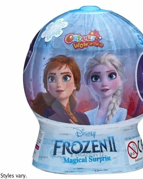 Orbeez Wow World Disney Frozen 2 Magical Surprise Assorted 1 Pc Multicolor Age- 5 Years & Above