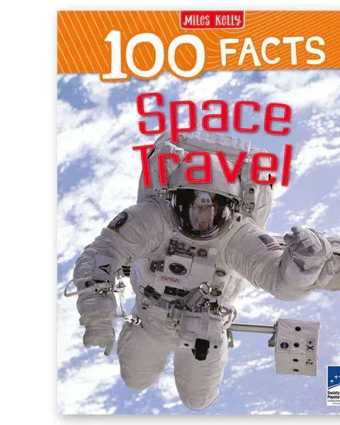 100 Facts Space Travel Kids Learning Book Age- 7 Years & Above