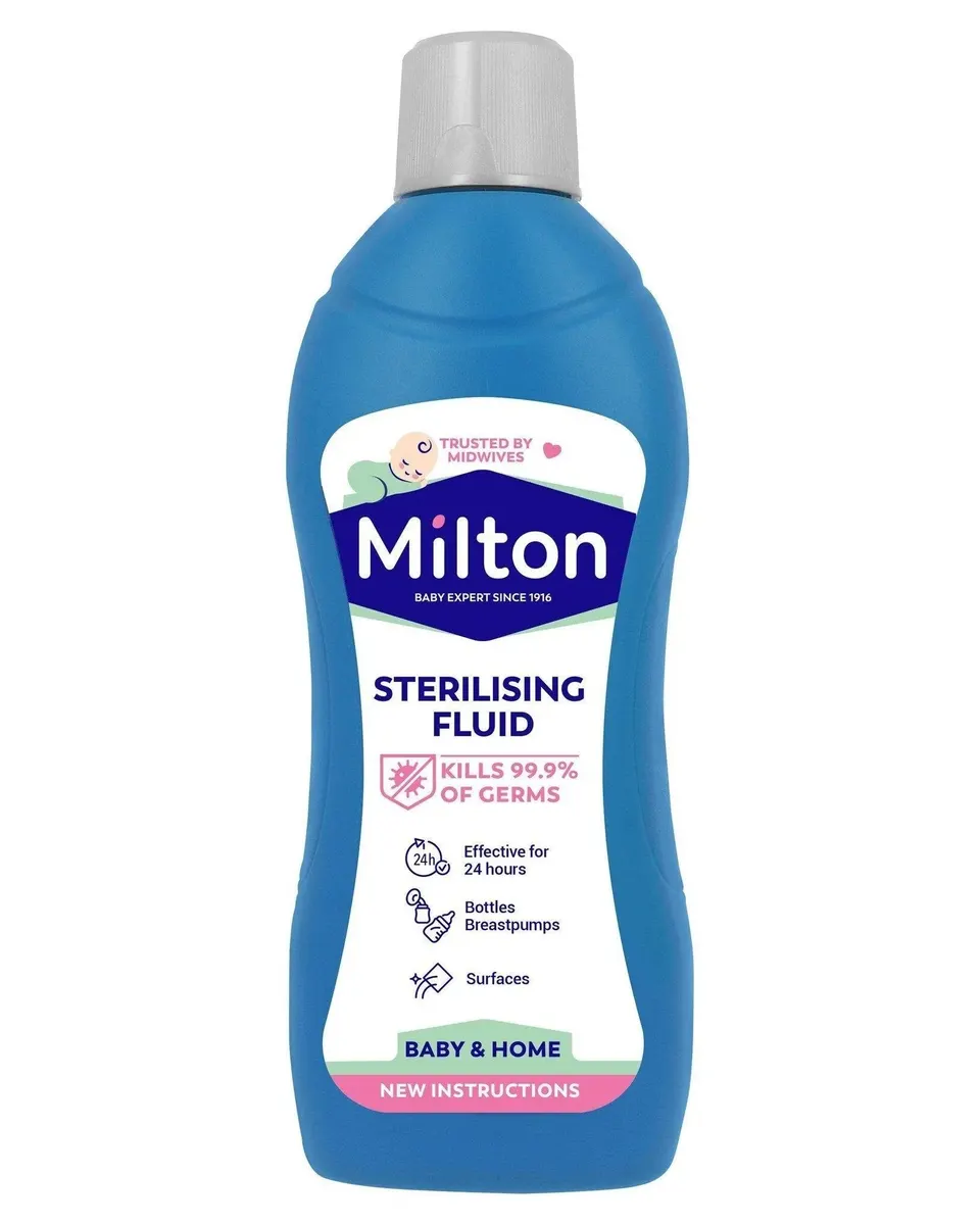 Milton Sterilising Fluid 1000ml Age- Newborn & Above