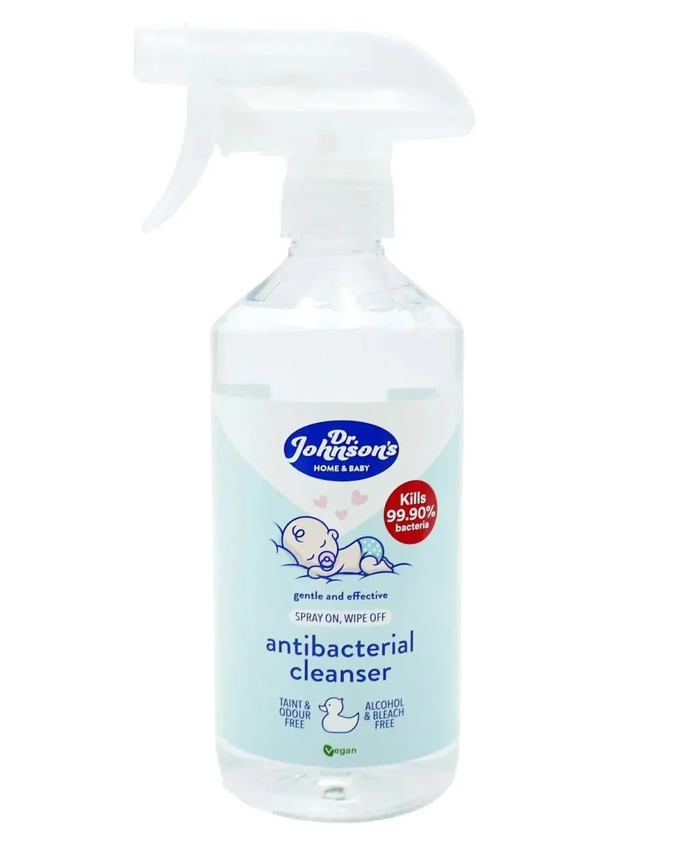 Dr. J. Baby & Home Anti-Bacterial Cleanser 500Ml