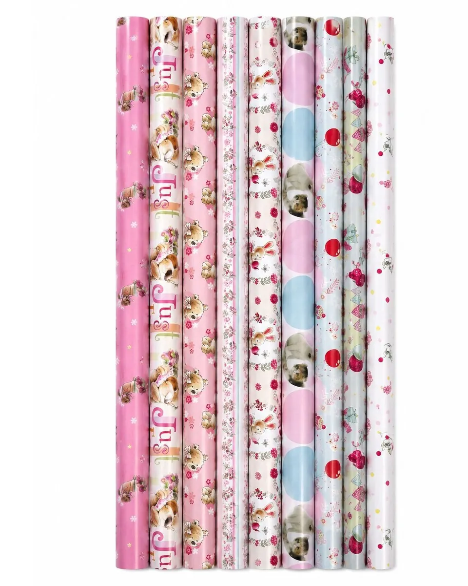 Asst Designs Cute Flatwrap