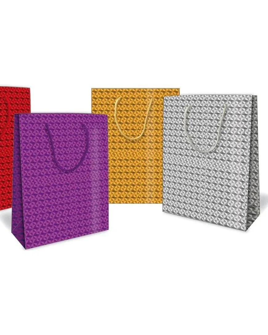 Pibi Holographic Gift Bag Extra Large Age- Newborn & Above
