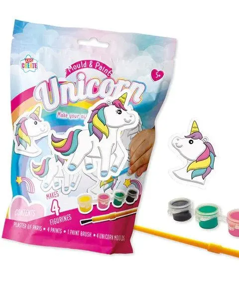 Pibi Kids Create Mould & Paint Unicorns Age-3 Years & Above