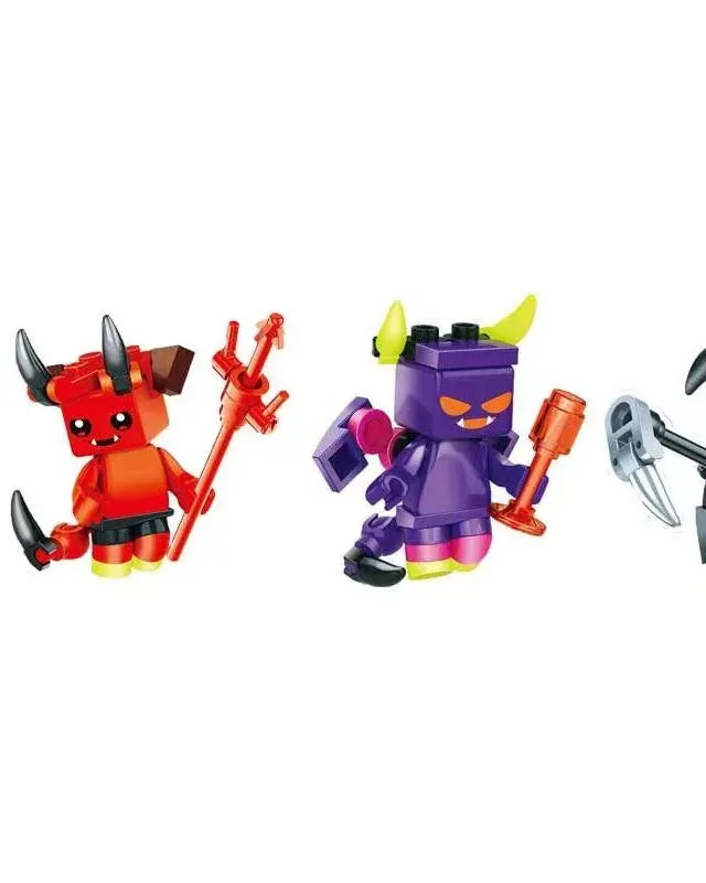Pibi Halloween Blocks Kit Assorted Age-3 Years & Above