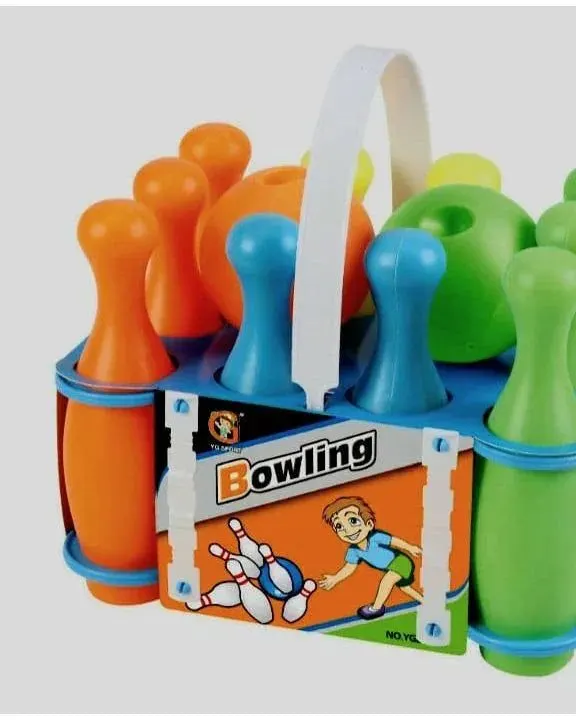 YG Sports 9.5" Bowling Set Age- 4 Years & Above