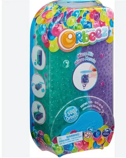 Orbeez Grown Micro Mix 4 Pack Multicolor Age- 5 Years & Above