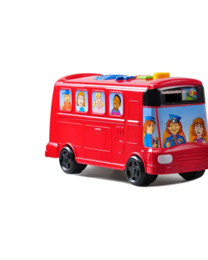 Pibi Kids Playtime Alphabet Red Bus & Educational Toy Age-18 Months & Above