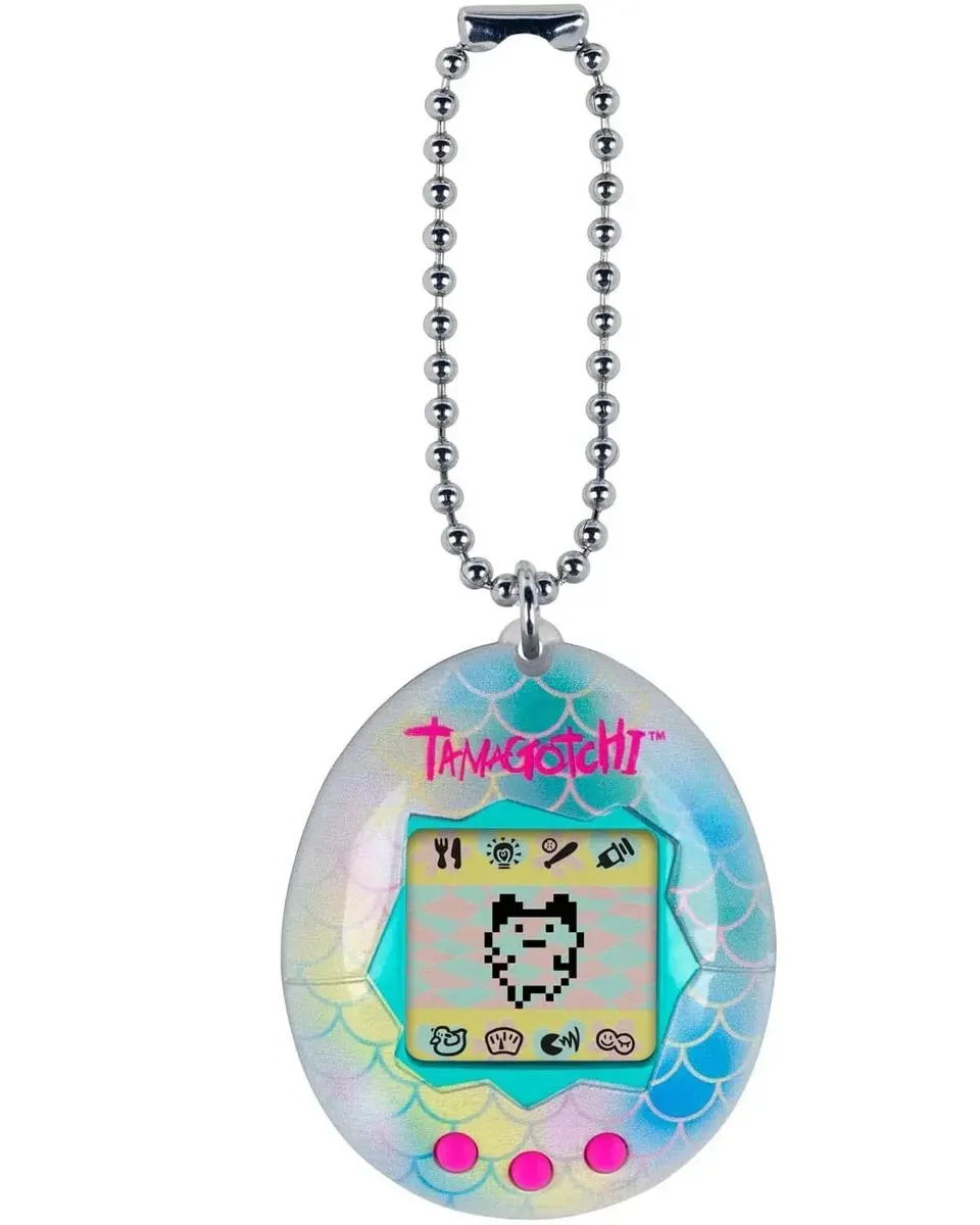 Tamagotchi Original Mermaid Digital Pet Game Multicolor Age- 8 Years & Above