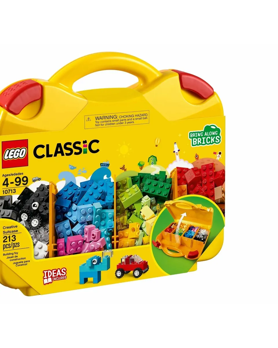 Lego Classic Creative Suitcase Building Blocks 4Y+