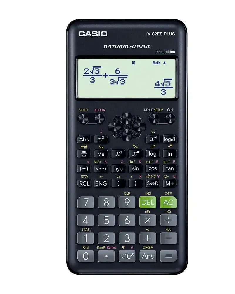 Casio Fx82Es Plus Scientific Calculator Age- 8 Years & Above