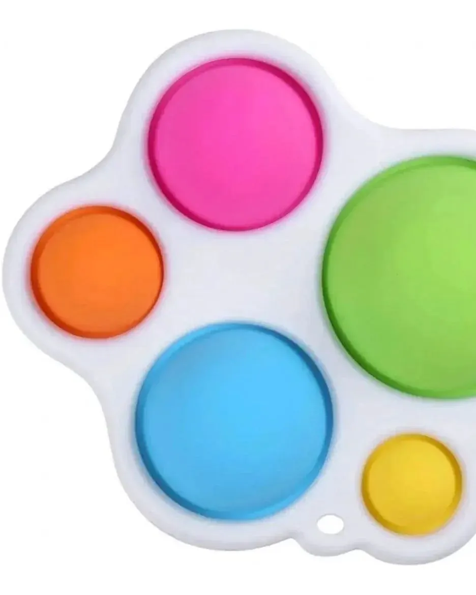 Pibi Pop It Stress Relieving Sensory Toy Multicolor Age- 3 Years & Above