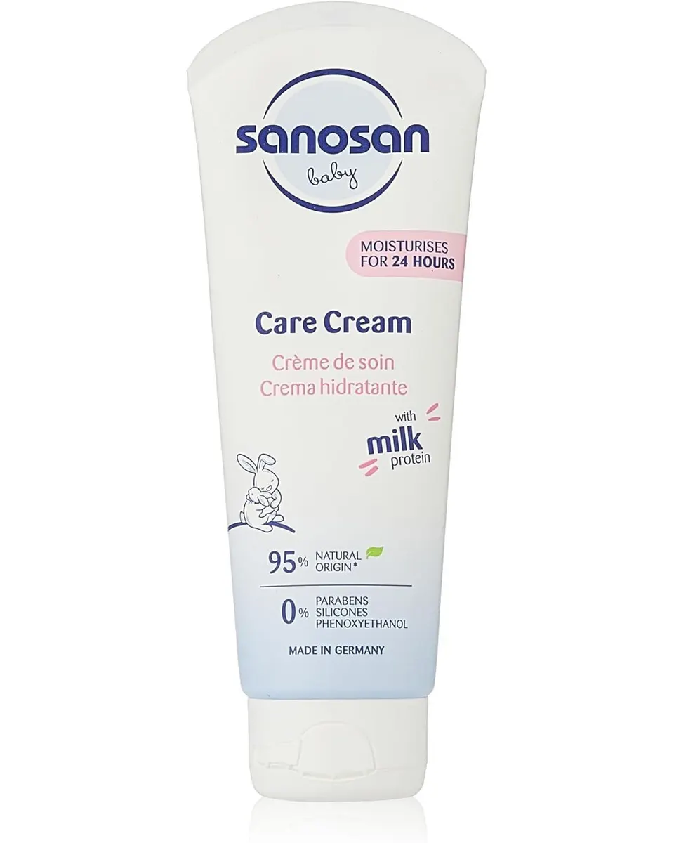 Sanosan Baby Care Cream Lotion 100 Ml Age- Newborn & Above