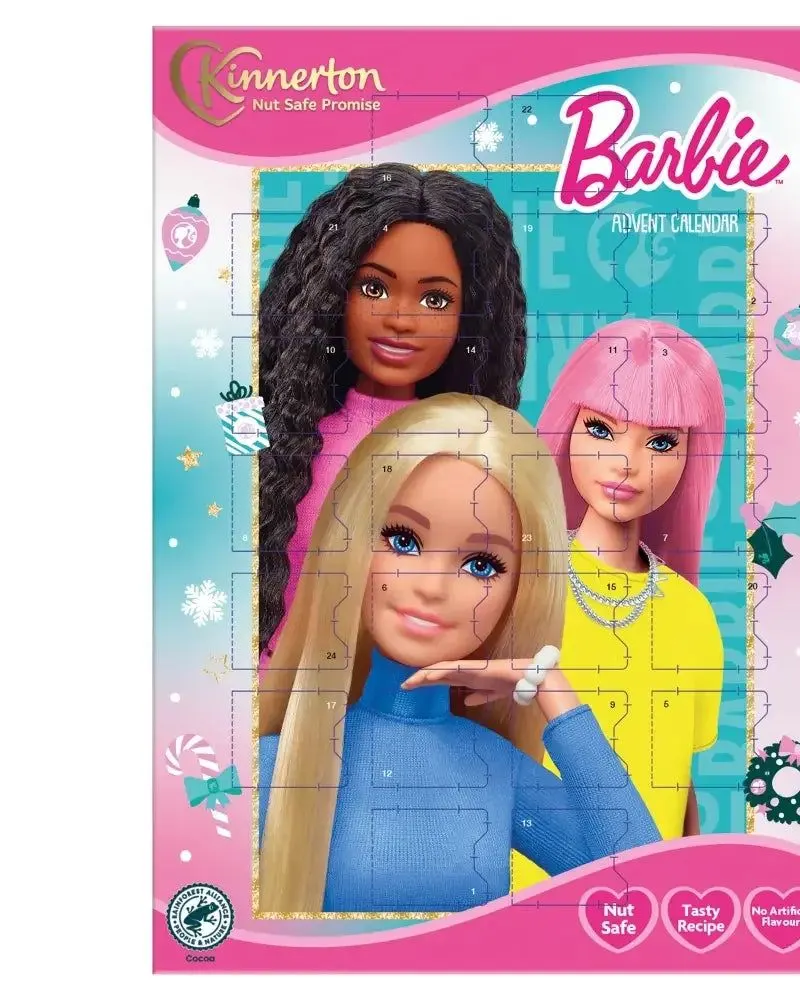Kinnerton Barbie Advent Calendar Kids Candy