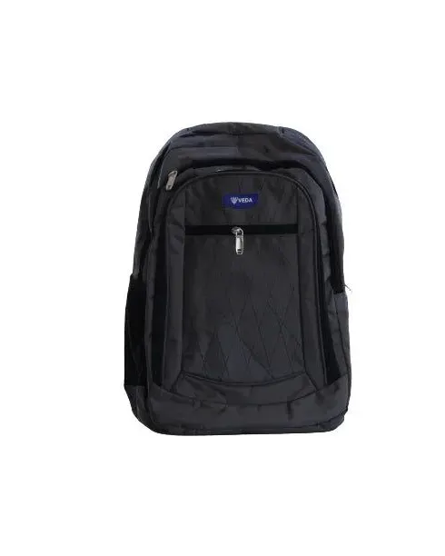 Veda School Bag BGS77-03 Grey Age- 8 Years & Above
