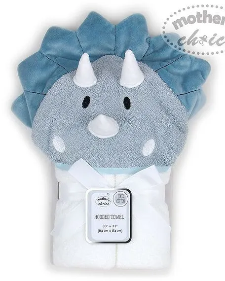 Motherschoice Baby 3D Hooded Towel Cute Lion (84 x 84 cm) beige Age- Newborn to 4 Years IT3381