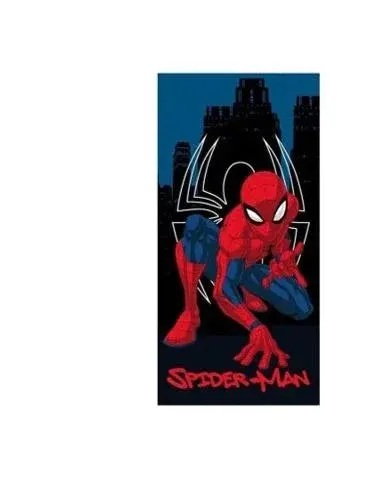 Spiderman Kids Microfibre Towel 70 x 140 cm Age- 3 Years & Above