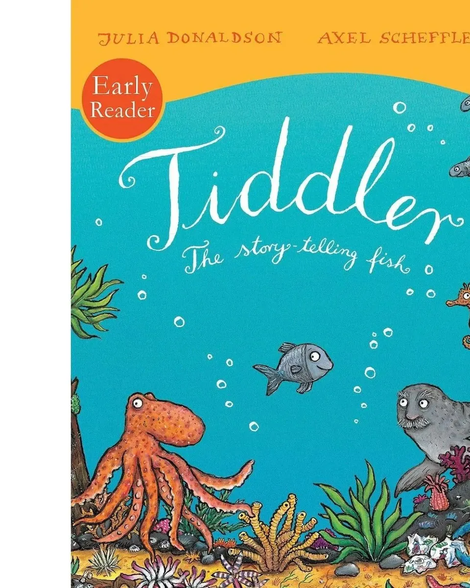 Tiddler Reader-Julia Donaldson Board Book Age-3 Years & Above