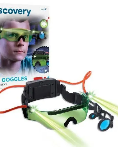 Discovery Toy Night Goggles Green Age- 6 Years & Above