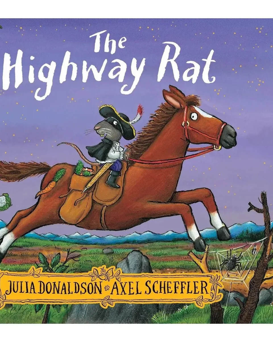 The Highway Rat Julia Story Book Age-3 Years & Above