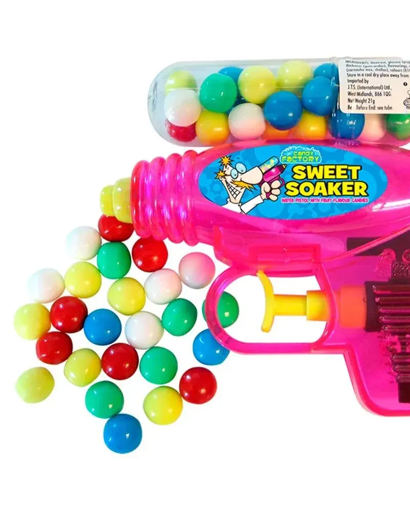 Crazy Candy Factory Sweet Soaker 18g