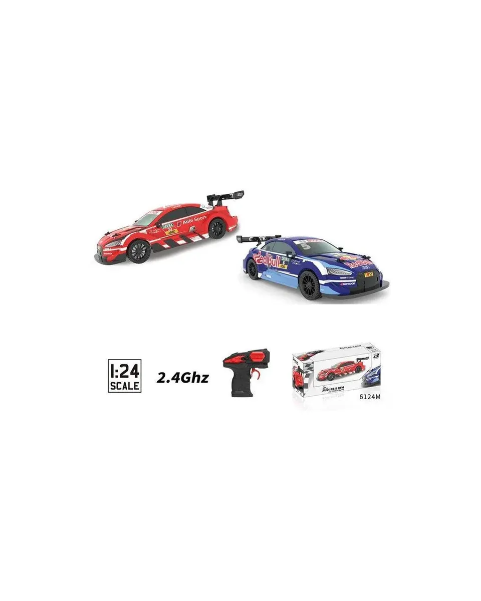 Audi RS 5 with 1:24 Scale Car Assorted Age- 4 Years & Above