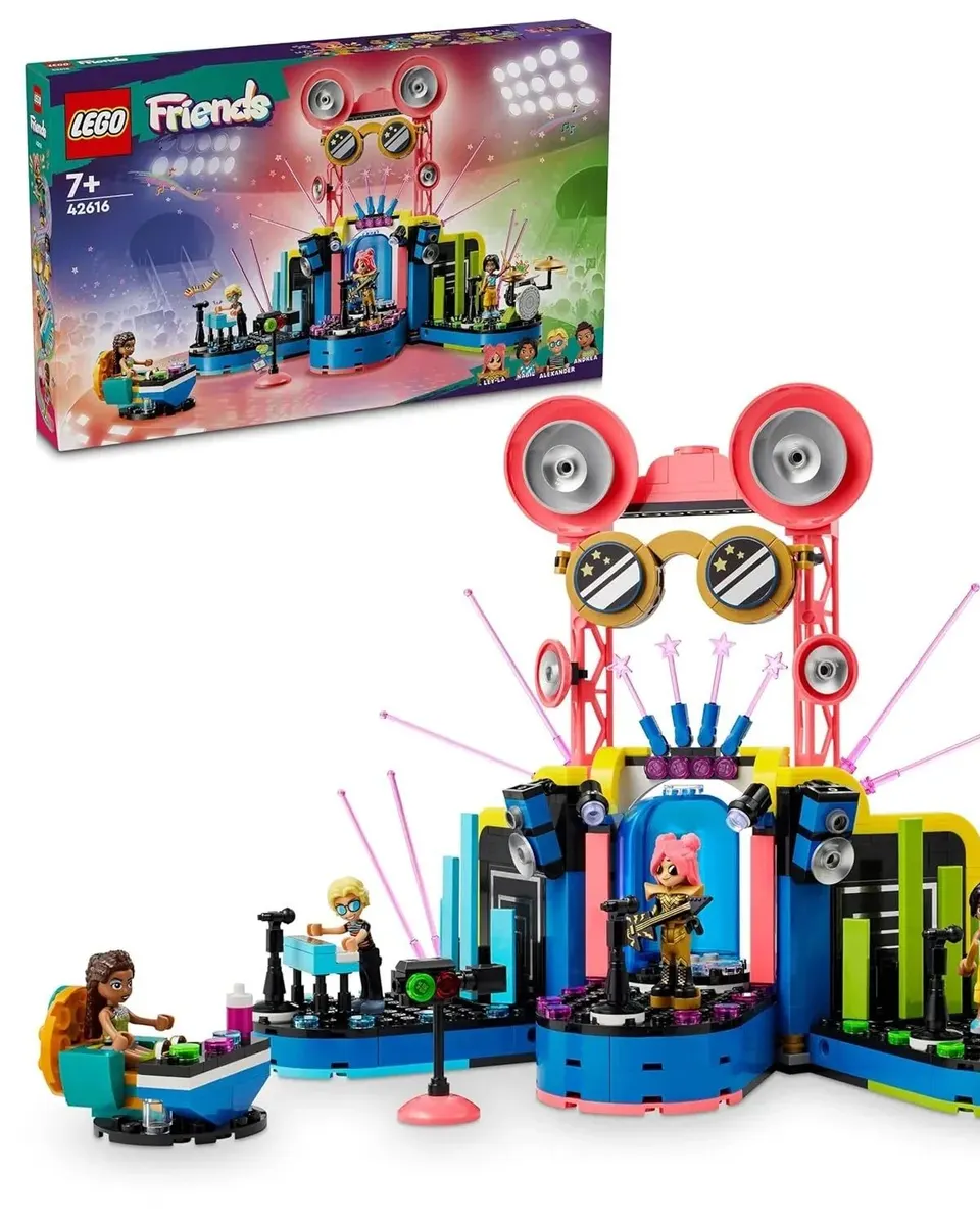 Lego Heartlake City Music Talent Show Building Blocks Multicolor Age- 7 Years & Above