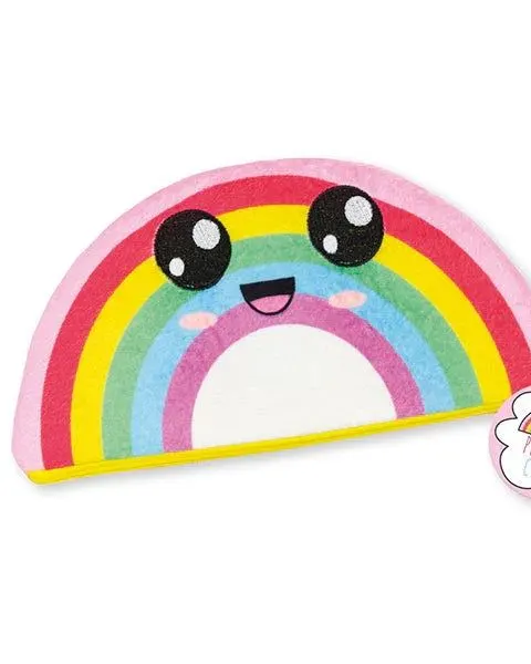 Pibi Squishywhishy Rainbow Pencil Case Age-3 Years & Above