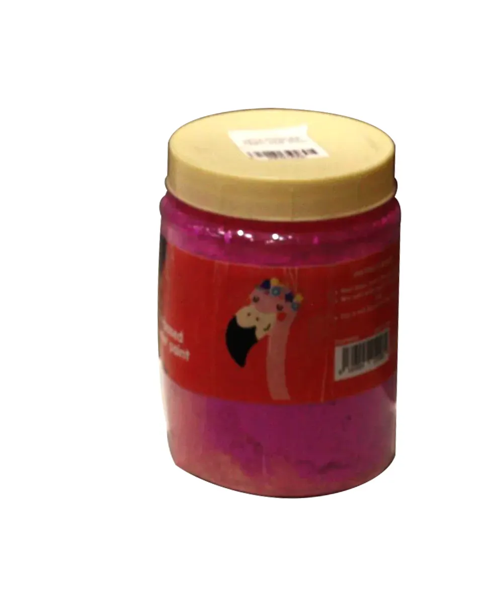 Veda Powder Paint Pink 350 Grams Age- 6 Years & Above