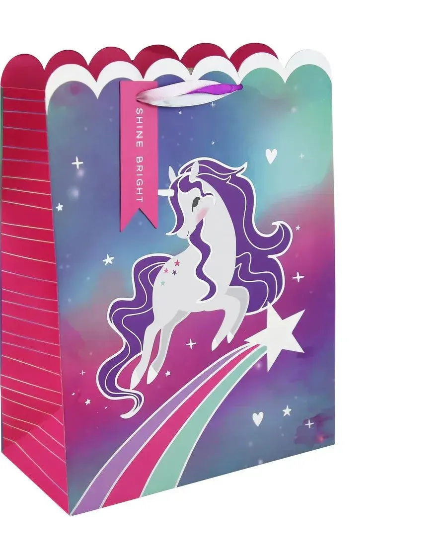 Simon Elvin Unicorn Large Gift Bag