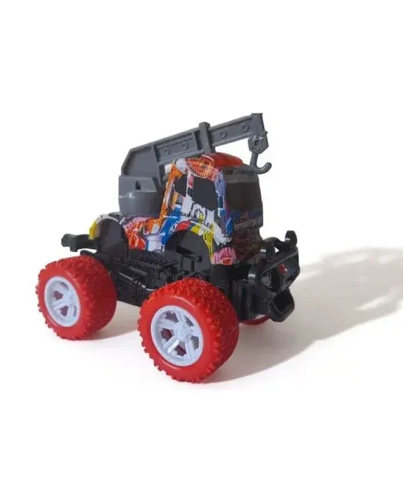 Toyzoona Grafitti Friction Car Multicolor Age- 18 Months & Above