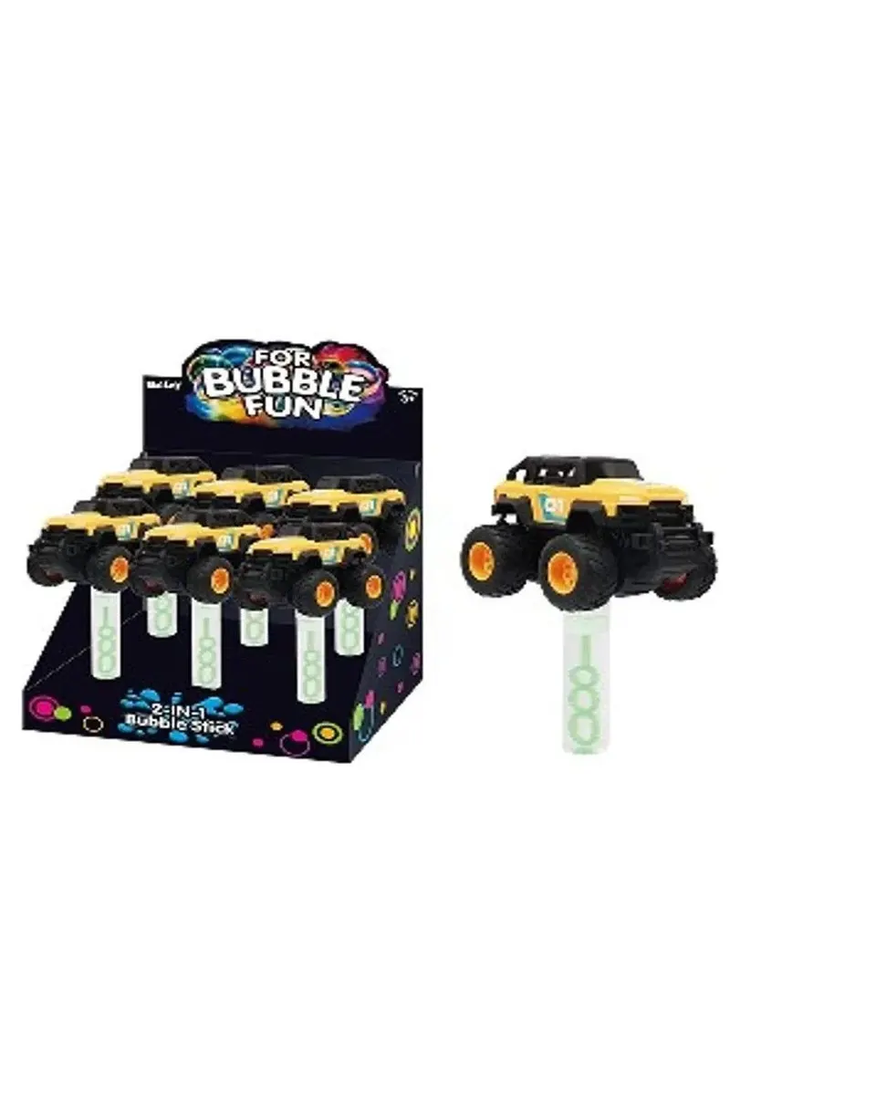 Pibi Jeep Friction Car with Bubble Machine Yellow Age- 3 Years & Above