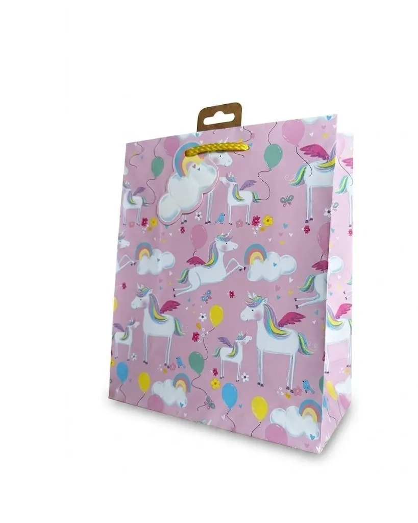 Eurowrap Unicorn Medium Gift Bag