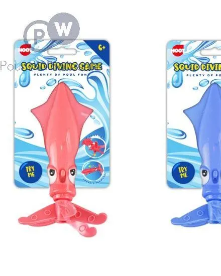 Hoot Squid Diving Game Assorted Colours Age- 3 Years and Above